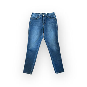 Seven 7 Skin Fit Skinny Jeans Women's High Rise Medium Wash Stretch Jeans Sz 12​